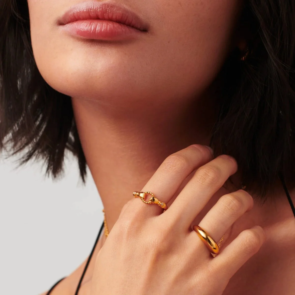 Matrix Angelic Bangle Ring - Imagen 2